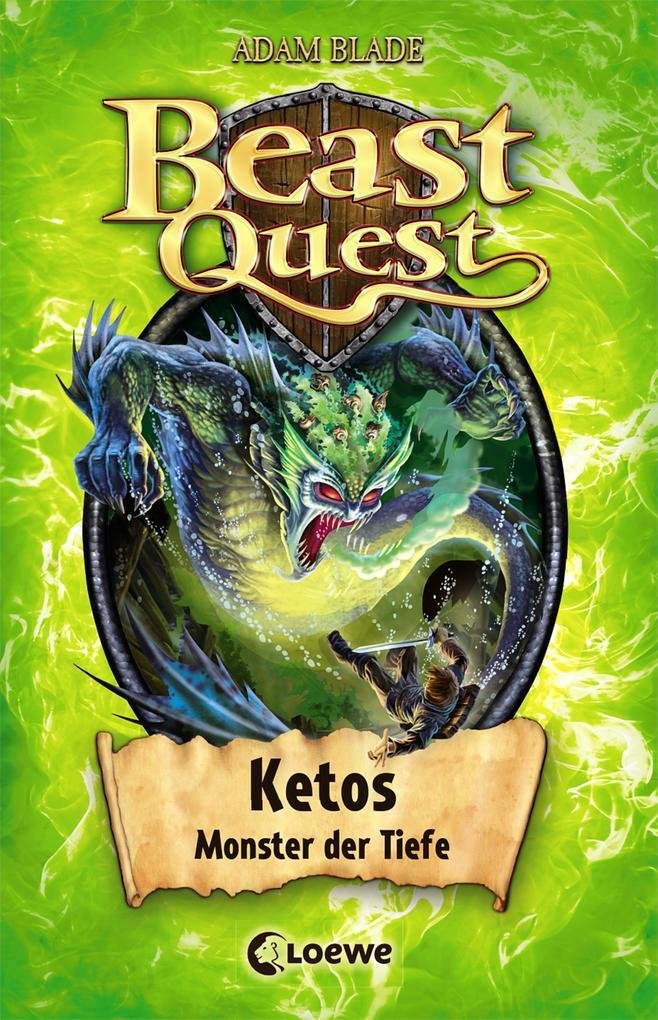 Beast Quest (Band 53) - Ketos, Monster der Tiefe