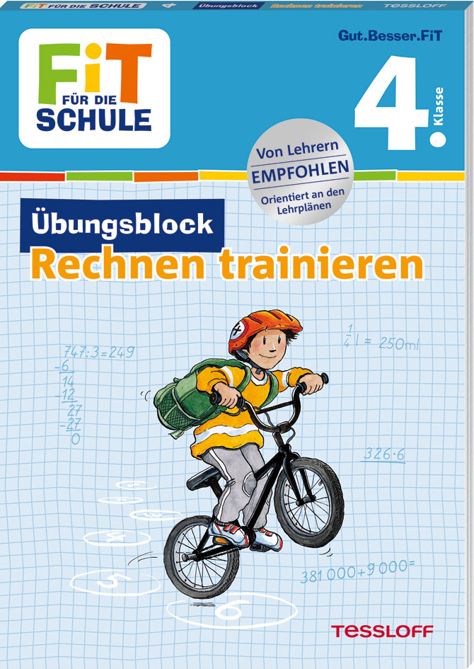 FiT für die Schule. Übungsblock Rechnen trainieren 4. Klasse