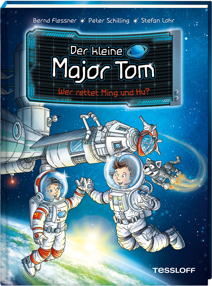 Der kleine Major Tom. Band 11. Wer rettet Ming und Hu?