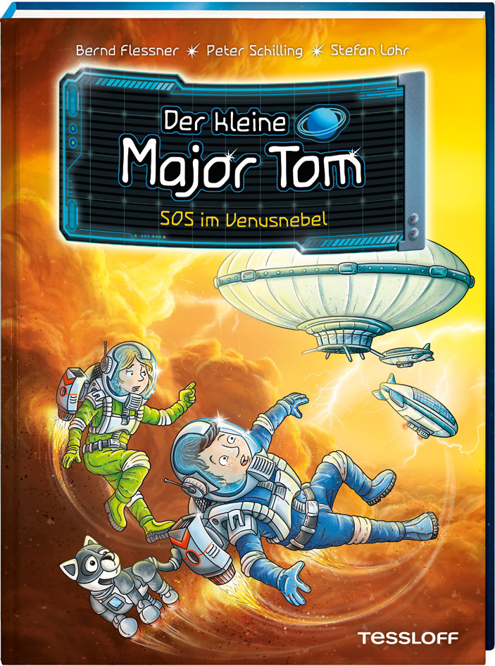 Der kleine Major Tom. Band 15. SOS im Venusnebel