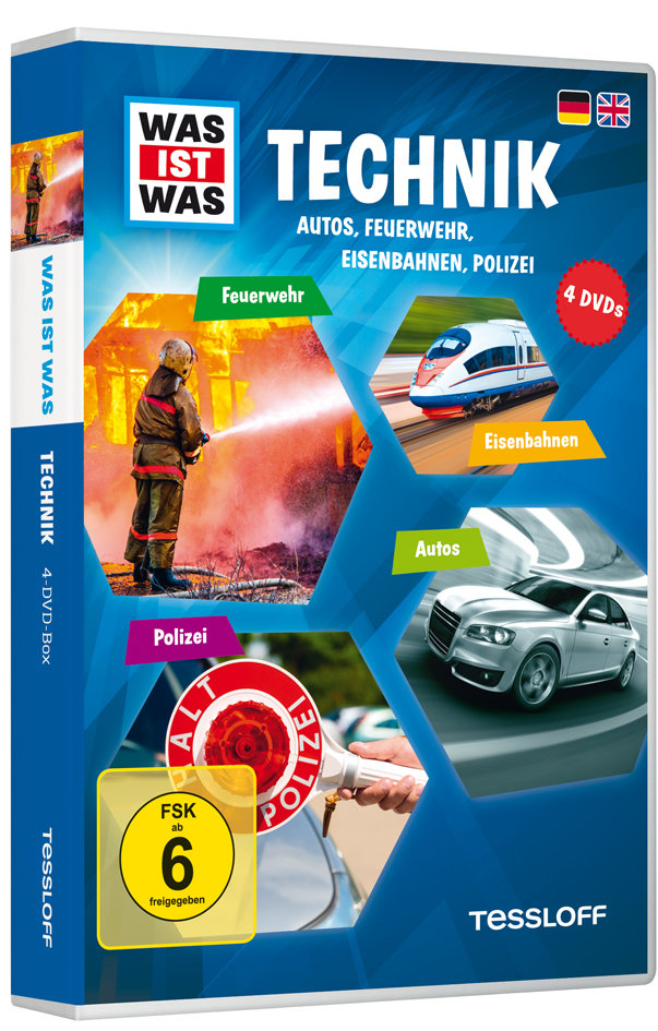 WAS IST WAS DVD-Box Technik