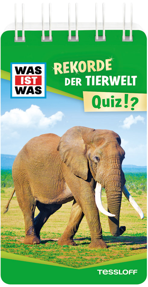 WAS IST WAS Quiz Rekorde der Tierwelt