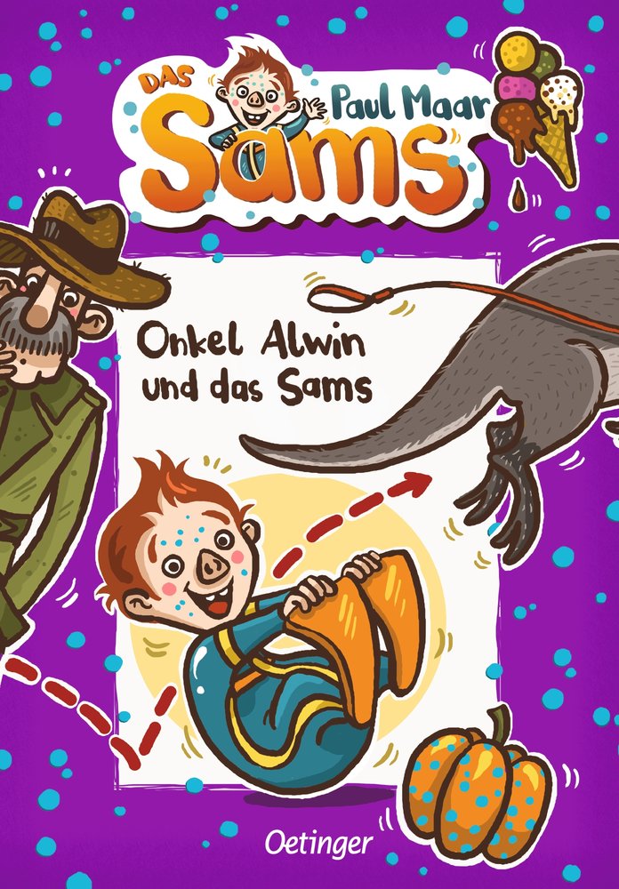 Das Sams 6. Onkel Alwin und das Sams