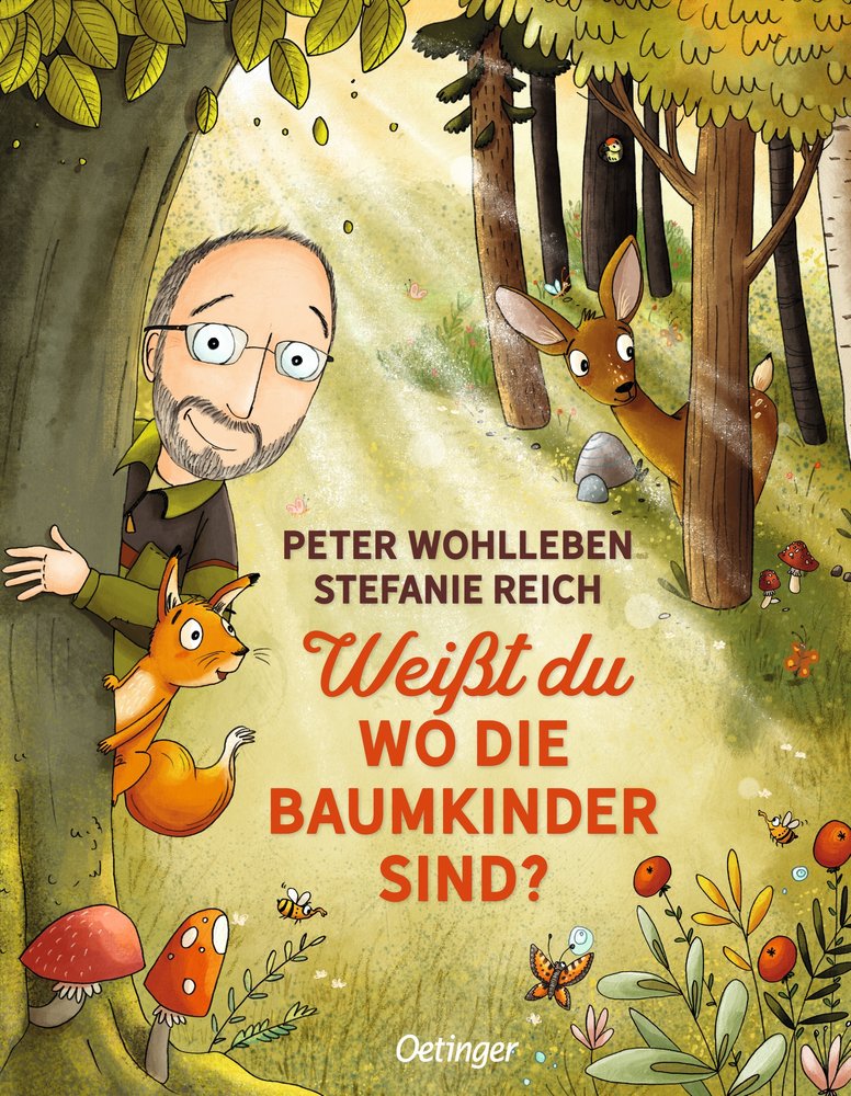 Weißt du, wo die Baumkinder sind?