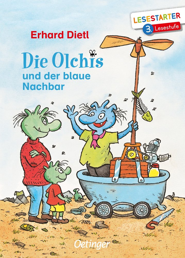 Die Olchis und der blaue Nachbar