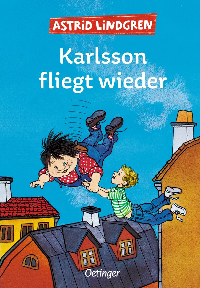 Karlsson vom Dach 2. Karlsson fliegt wieder