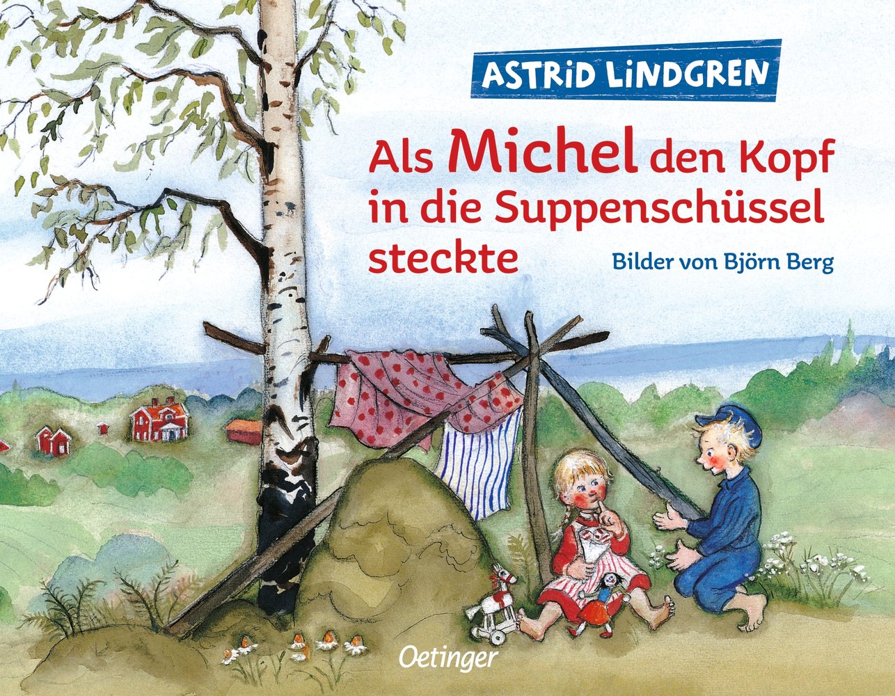 Als Michel den Kopf in die Suppenschüssel steckte