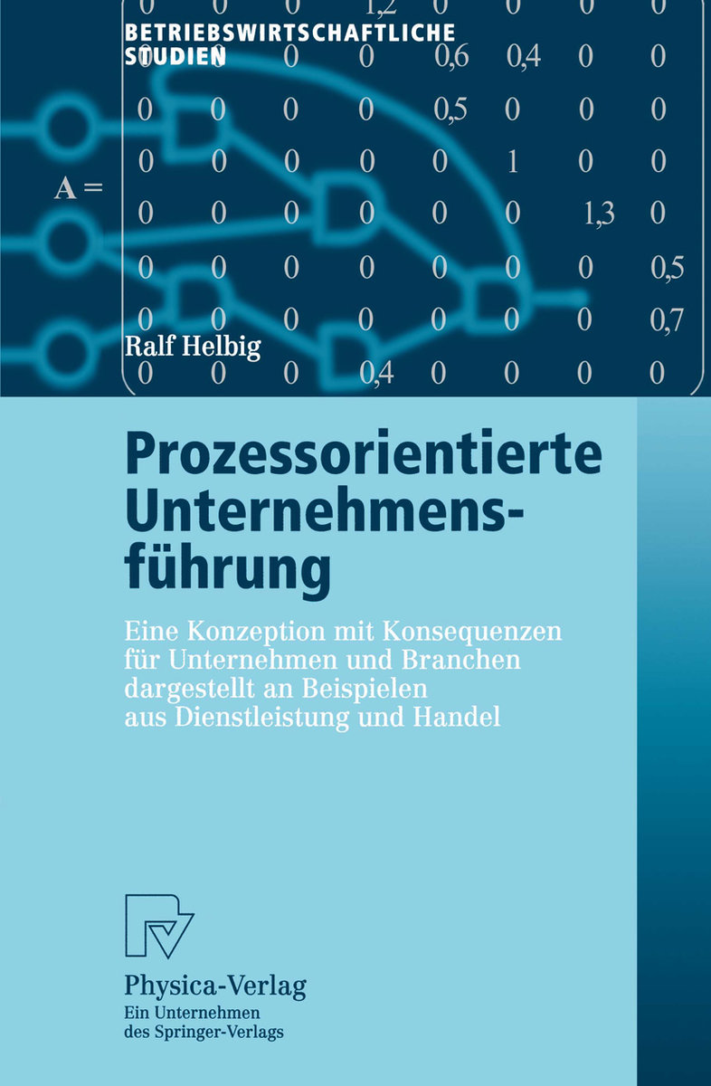 Prozessorientierte Unternehmensführung