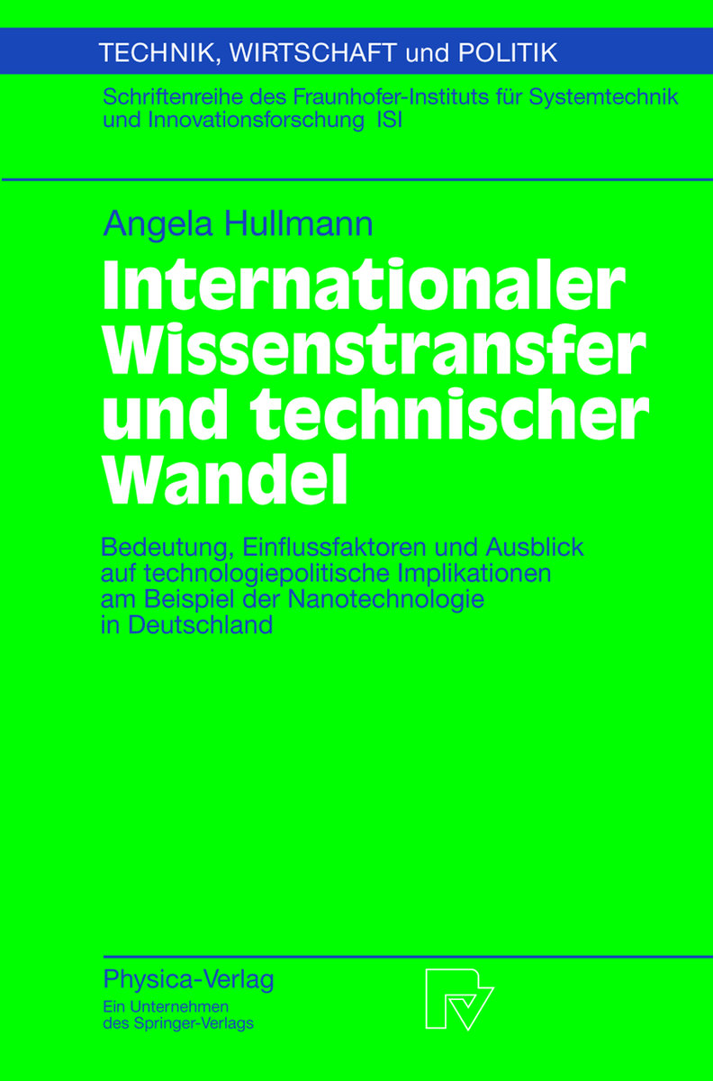 Internationaler Wissenstransfer und technischer Wandel