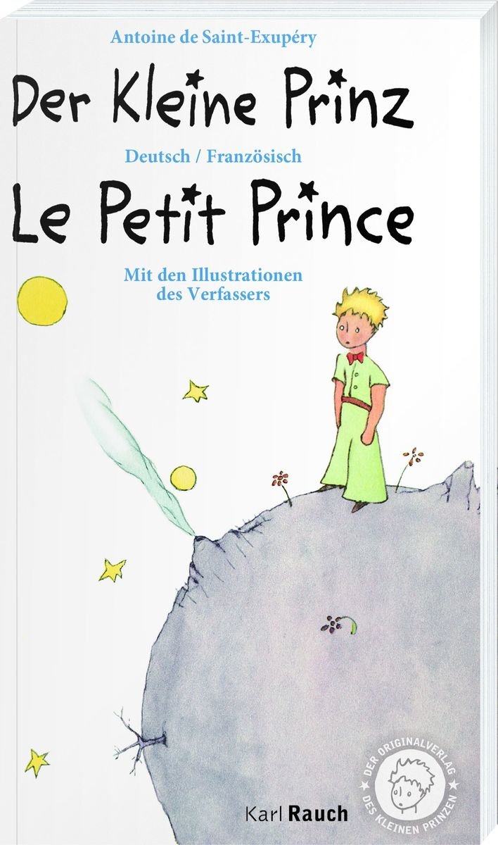 Der Kleine Prinz · Le Petit Prince