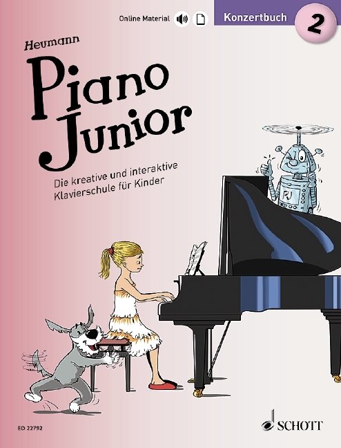 Piano Junior: Konzertbuch 2