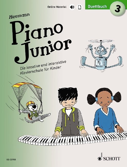 Piano Junior: Duettbuch 3