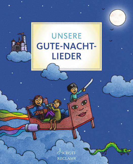 Unsere Gute-Nacht-Lieder