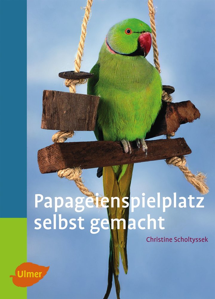 Papageienspielplatz selbst gemacht