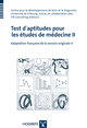 Test d`aptitudes pour les études de medicine II