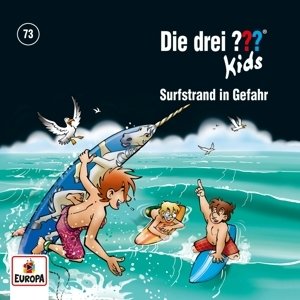 Die drei ??? Kids 073 / Surfstrand in Gefahr