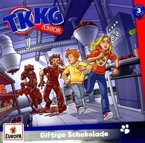 TKKG Junior 03. Giftige Schokolade