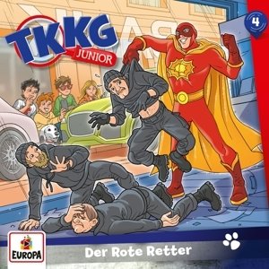 TKKG Junior 04. Der rote Retter