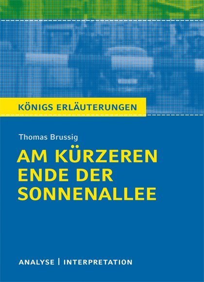 Am kürzeren Ende der Sonnenallee von Thomas Brussig