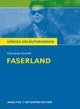 Faserland von Christian Kracht