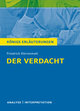 Der Verdacht von Friedrich Dürrenmatt - Königs Erläuterungen