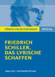 Schiller. Das lyrische Schaffen