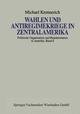 Wahlen und Antiregimekriege in Zentralamerika