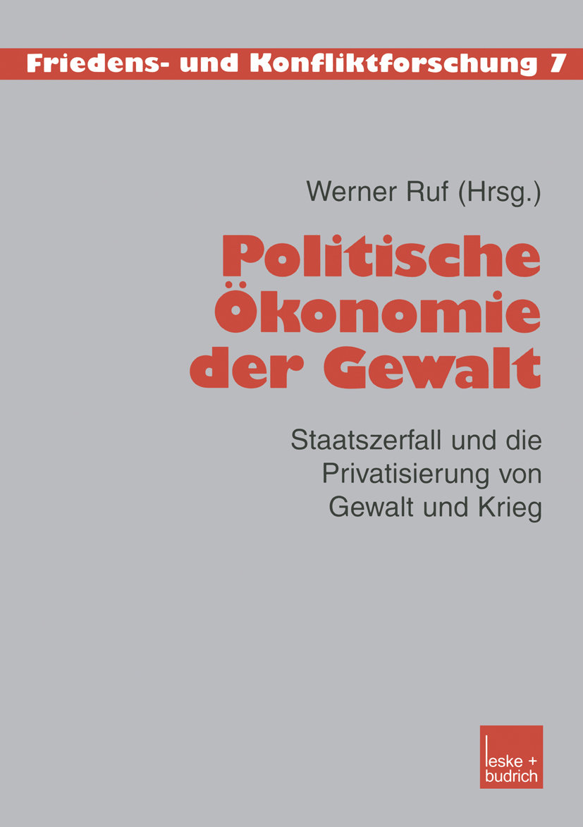 Politische Ökonomie der Gewalt