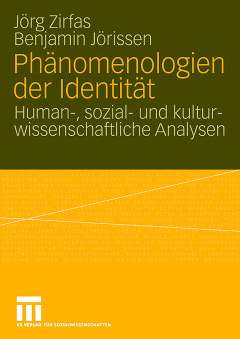 Phänomenologien der Identität