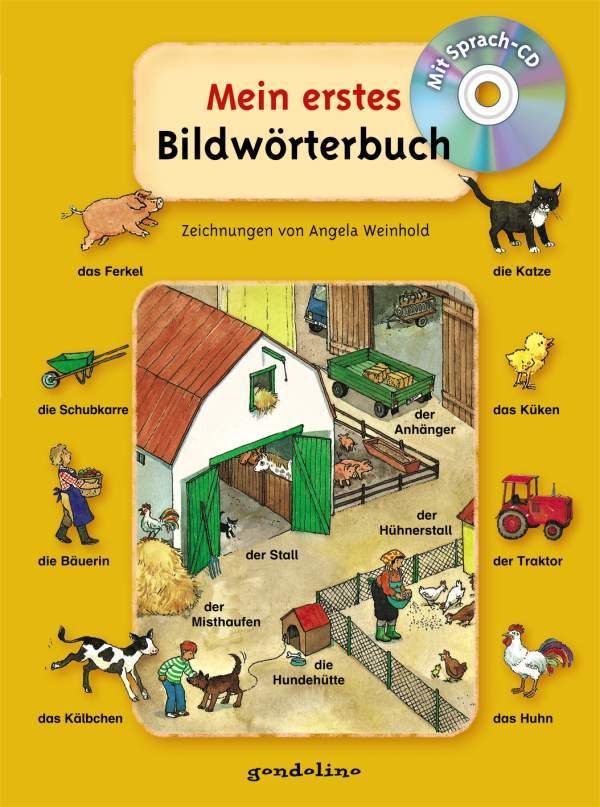 Mein erstes Bildwörterbuch