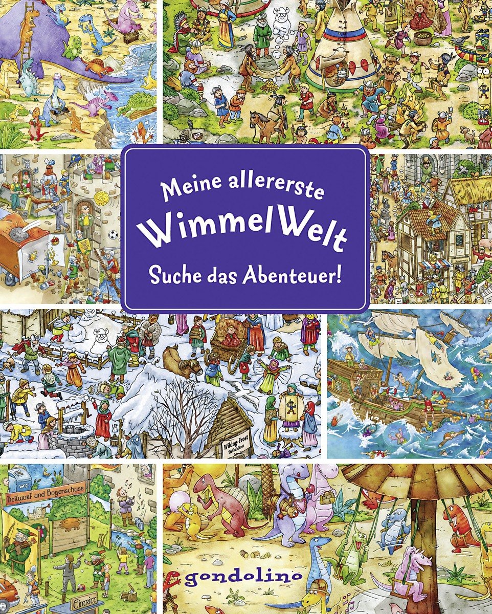 Meine allererste WimmelWelt - Suche das Abenteuer!