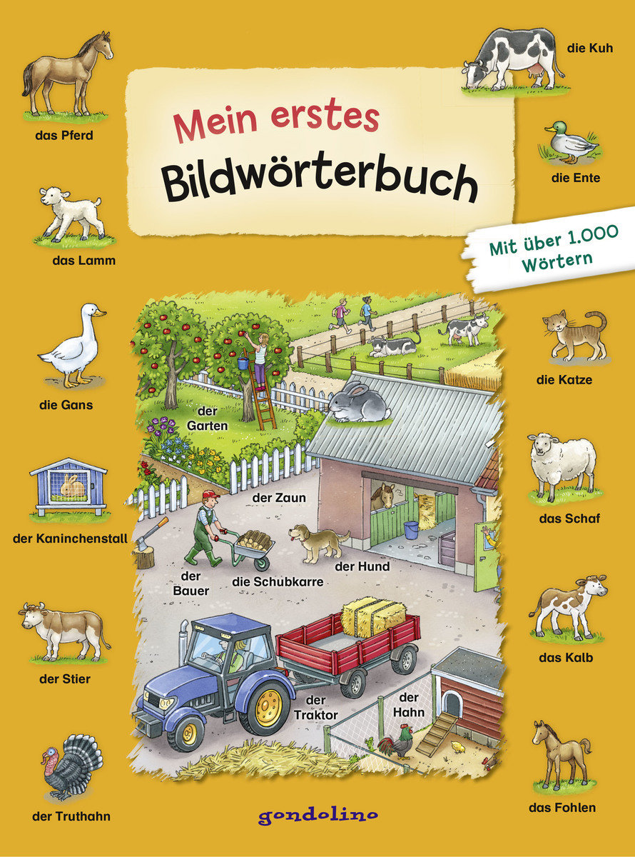 Mein erstes Bildwörterbuch