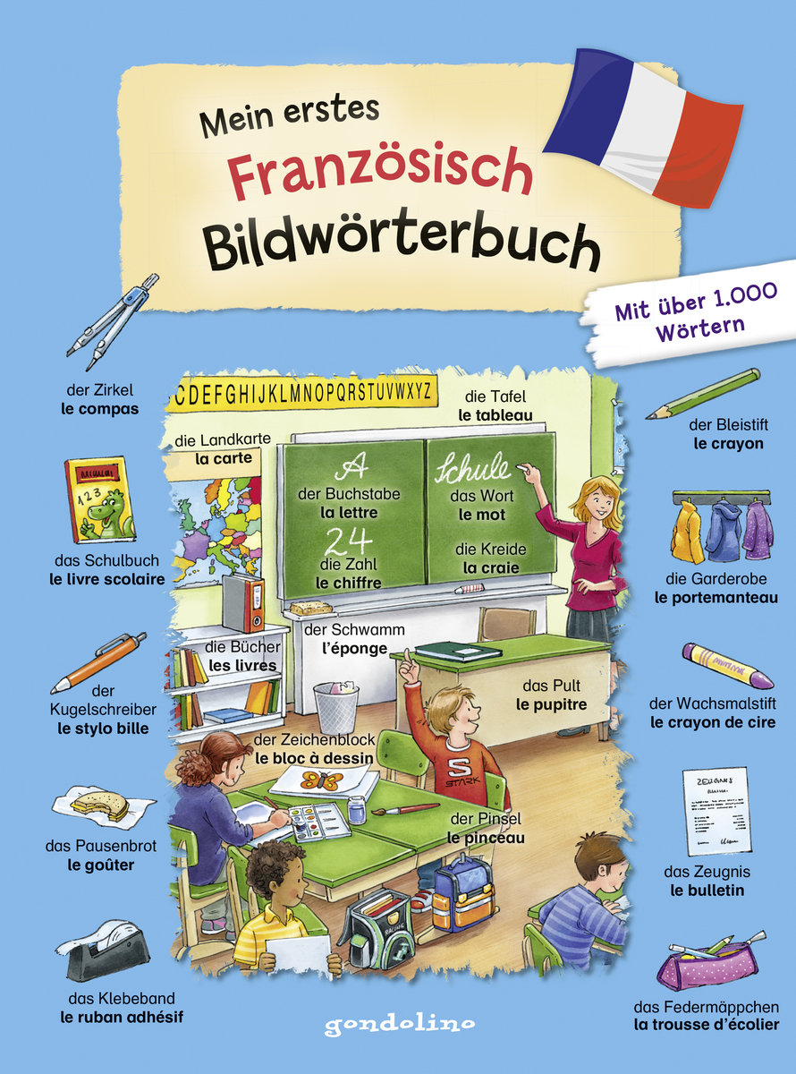 Mein erstes Französisch Bildwörterbuch