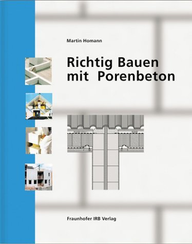 Richtig Bauen mit Porenbeton