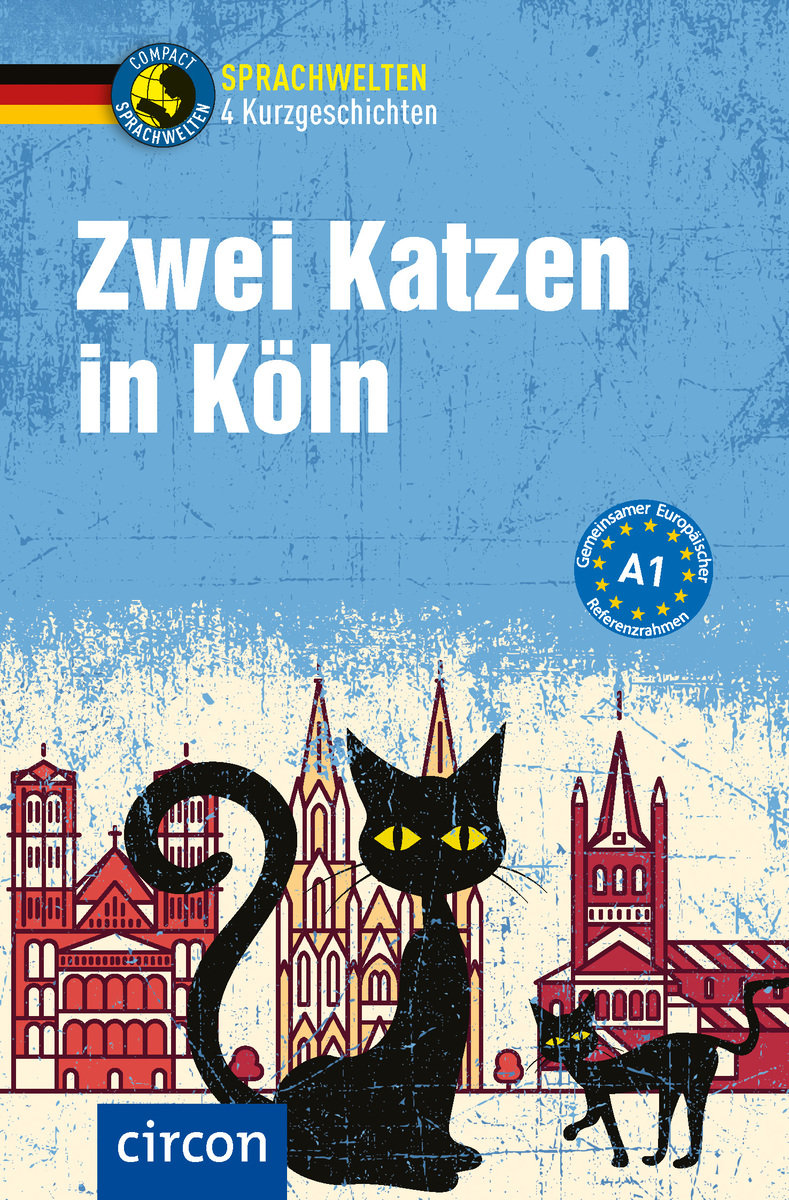 Zwei Katzen in Köln