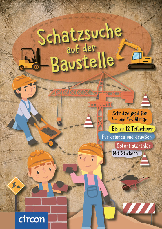 Schatzsuche auf der Baustelle