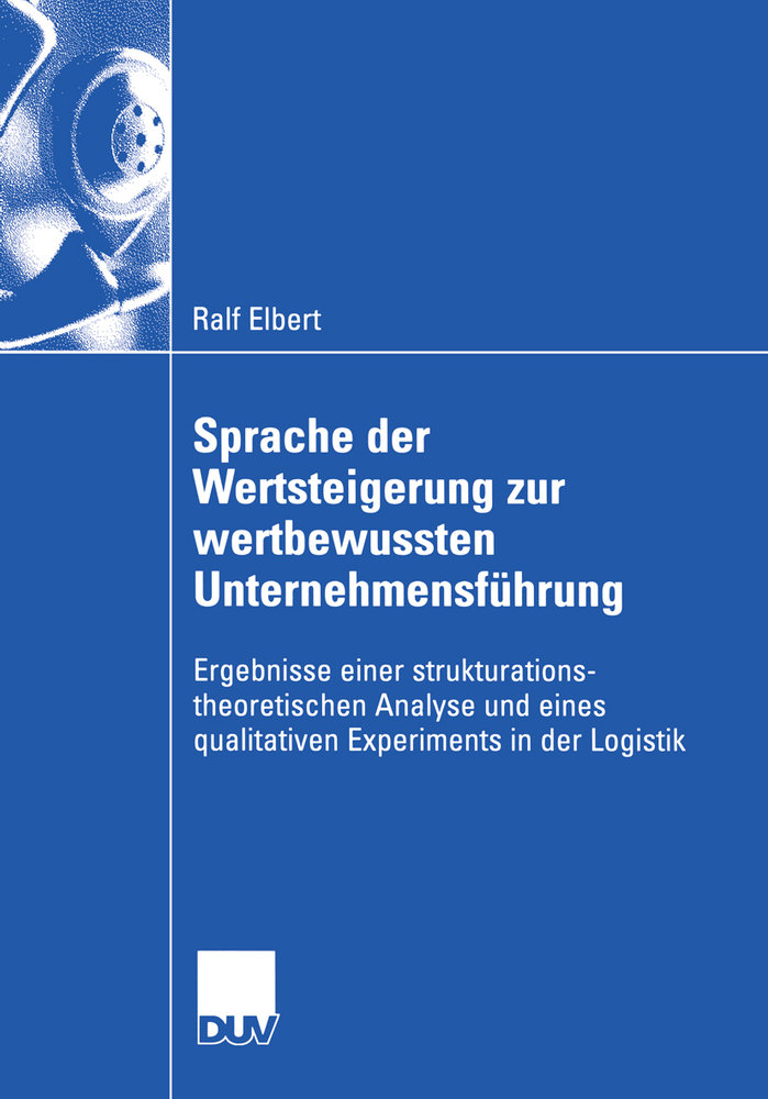 Sprache der Wertsteigerung zur wertbewussten Unternehmensführung