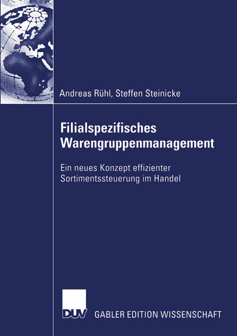 Filialspezifisches Warengruppenmanagement