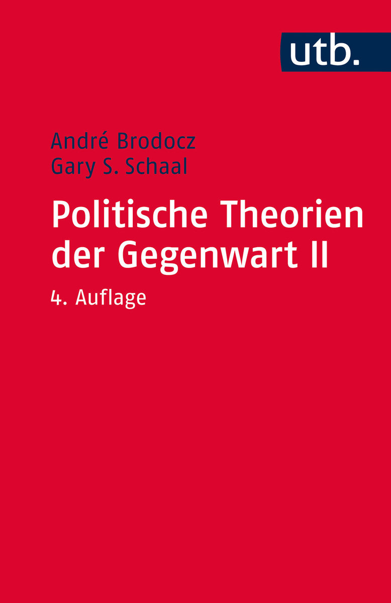 Politische Theorien der Gegenwart II Bd.2