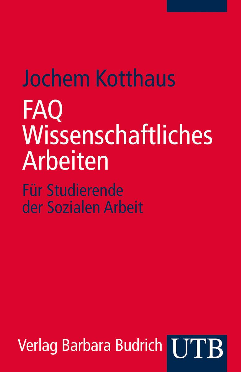 FAQ Wissenschaftliches Arbeiten