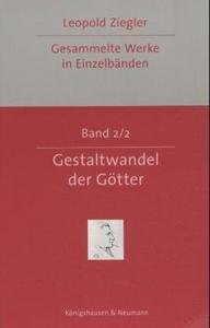 Gestaltwandel der Götter, 2 Bde