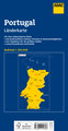 ADAC Länderkarte Portugal 1:300.000