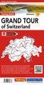 Hallwag Reiseführer Grand Tour of Switzerland Touring Guide, deutsche Ausgabe