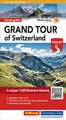 Hallwag Reiseführer Grand Tour of Switzerland Touring Guide, englische Ausgabe