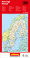 Hallwag Strassenkarte Norwegen 1:750.000. 1:750'000