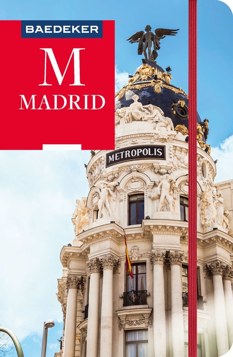 Baedeker Reiseführer Madrid