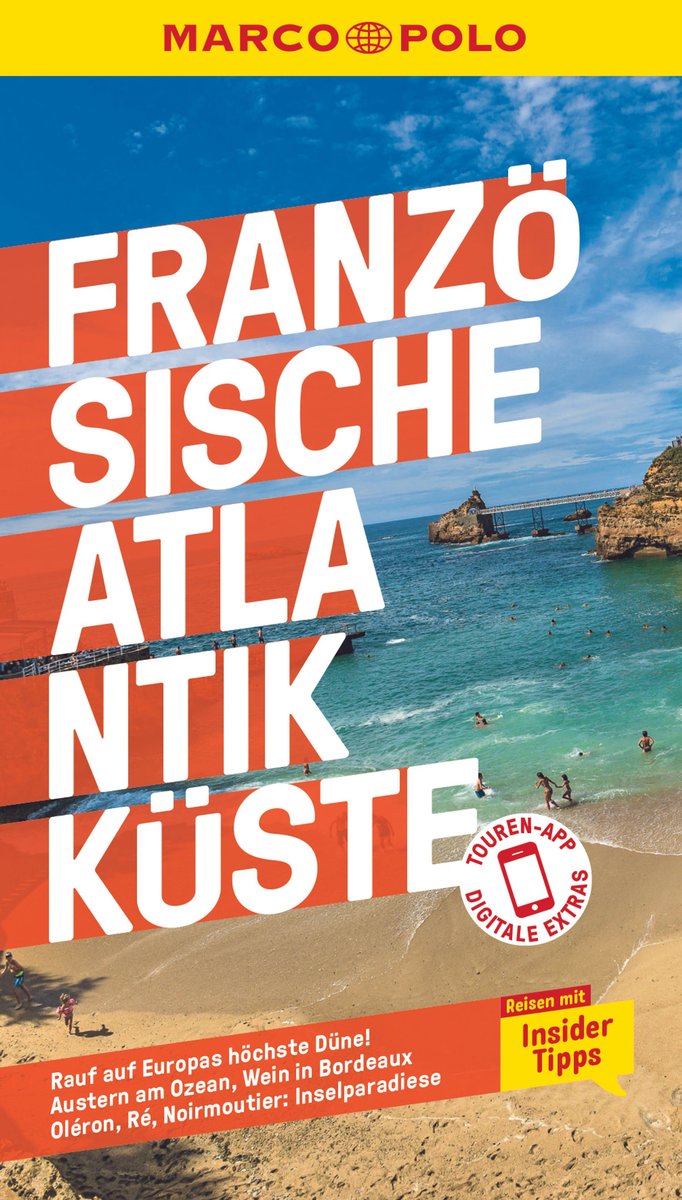 MARCO POLO Reiseführer Französische Atlantikküste