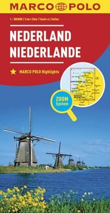 Netherlands Marco Polo Map\Nederland / Netherland / Pays-Bas