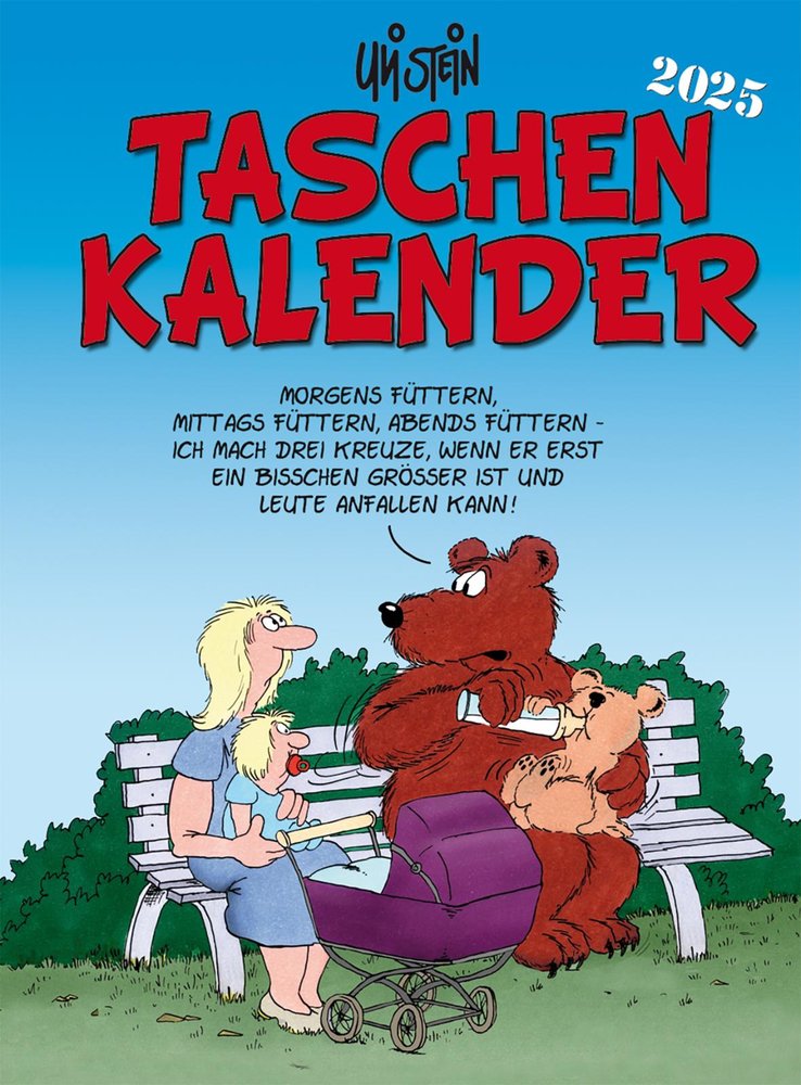 Uli Stein Taschenkalender 2025