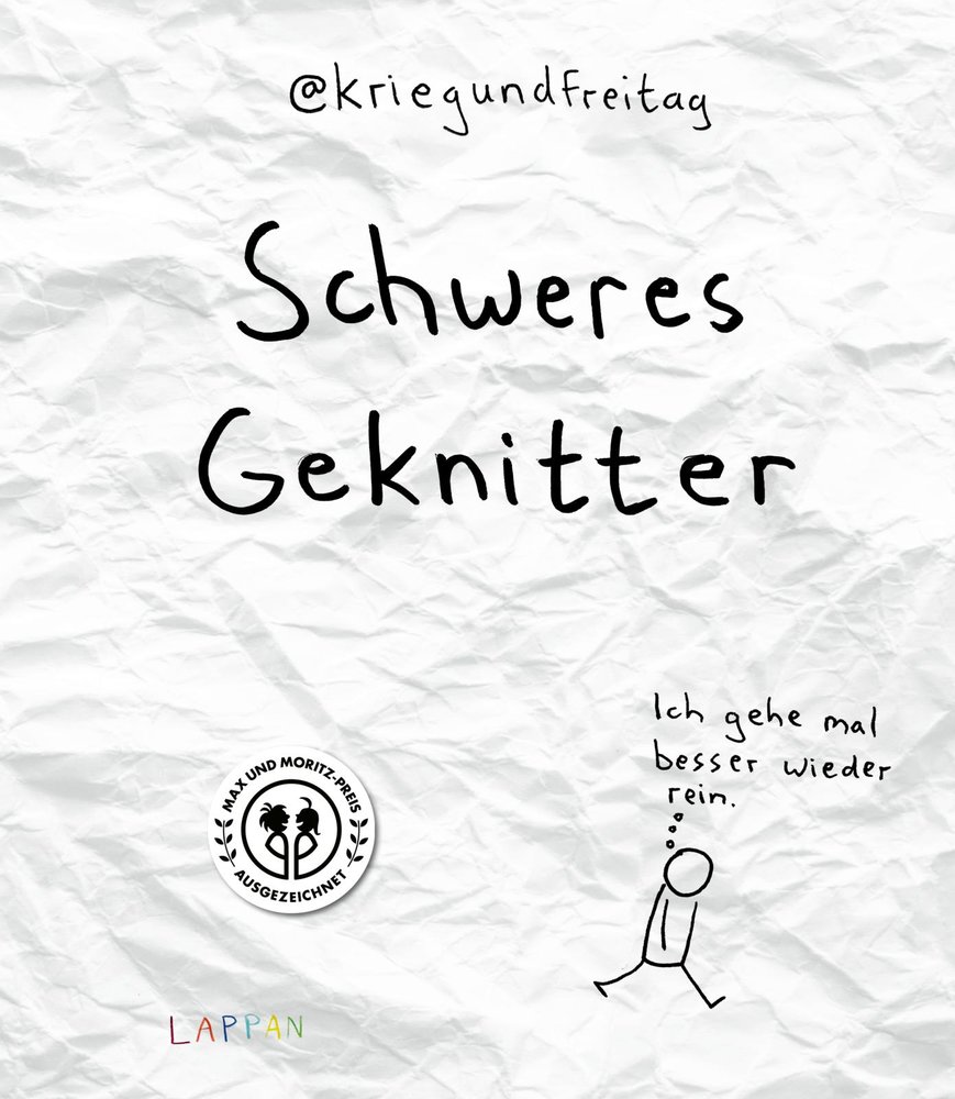 kriegundfreitag: Schweres Geknitter